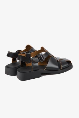 Camper Dana Kadın Siyah Sandalet K201489-001 - 3