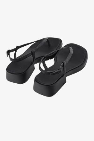 Camper Dana Kadın Siyah Sandalet K201893-002 - 2