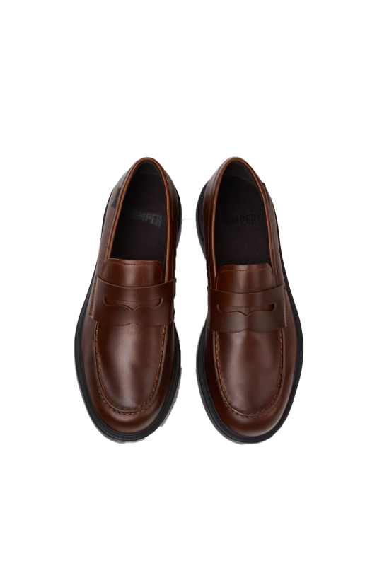 Camper Dean Erkek Kahverengi Günlük Ayakkabı K101045-005 - 2
