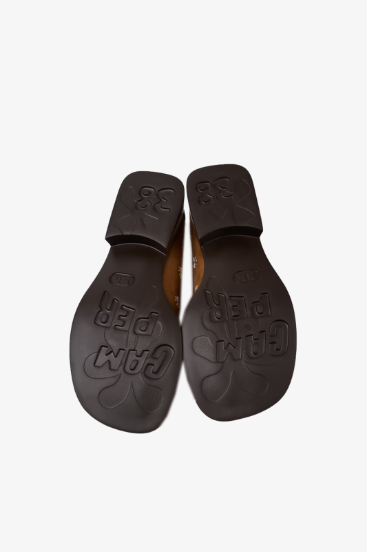 Camper Donna Kadın Kahverengi Babet K201937-001 - 4