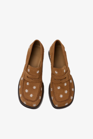 Camper Donna Kadın Kahverengi Babet K201937-001 - 2