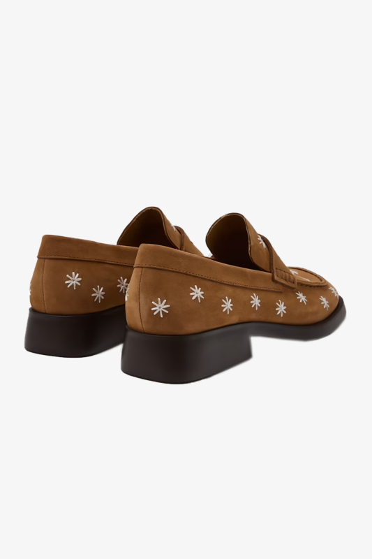 Camper Donna Kadın Kahverengi Babet K201937-001 - 3