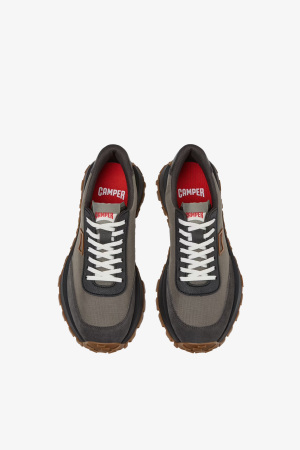 Camper Drift Trail Erkek Gri Sneaker K100864-043 - 3