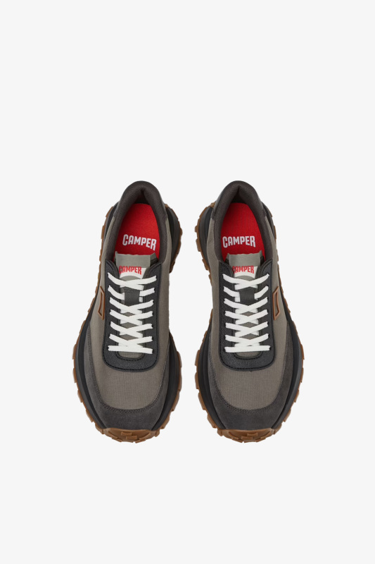 Camper Drift Trail Erkek Gri Sneaker K100864-043 - 3
