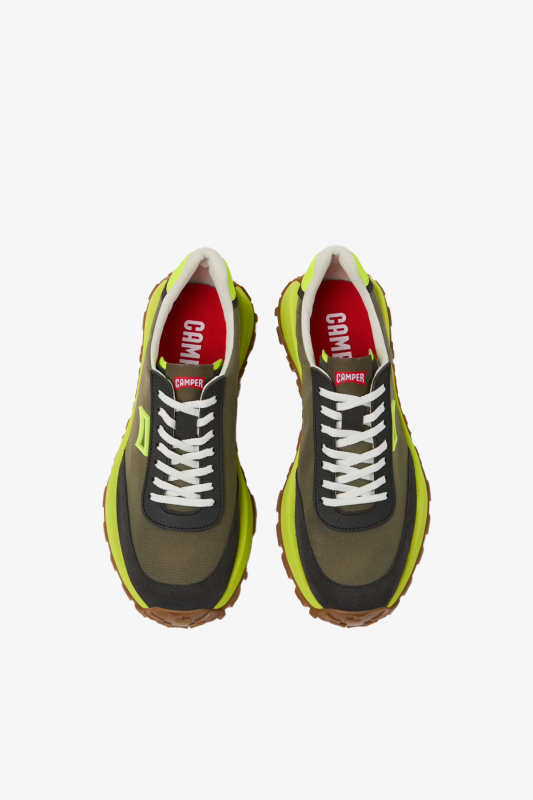 Camper Drift Trail Erkek Yeşil Sneaker K100864-034 - 2