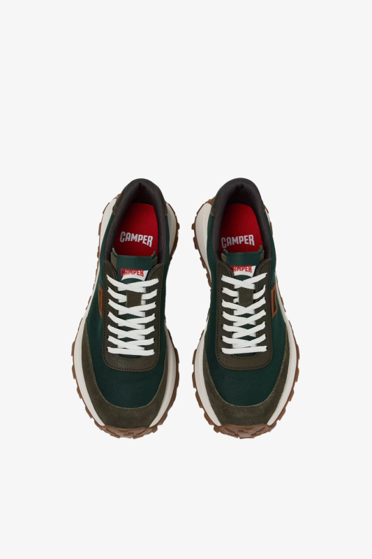 Camper Drift Trail Erkek Yeşil Sneaker K100864-045 - 3