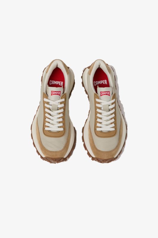 Camper Drift Trail Kadın Bej Sneaker K201586-022 - 2