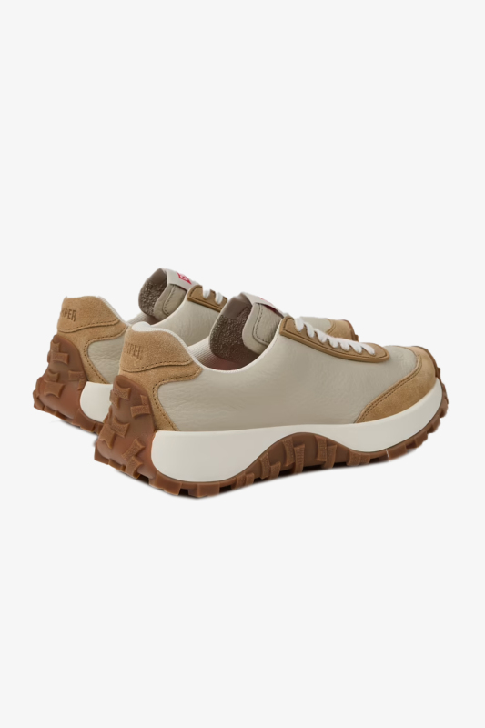 Camper Drift Trail Kadın Bej Sneaker K201586-022 - 3