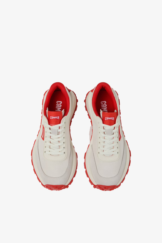 Camper Drift Trail Kadın Beyaz Sneaker K201462-034 - 3