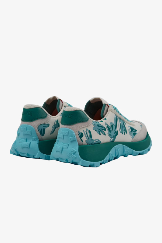 Camper Drift Trail Kadın Beyaz Sneaker K201462-039 - 2