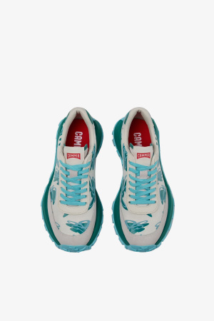Camper Drift Trail Kadın Beyaz Sneaker K201462-039 - 3