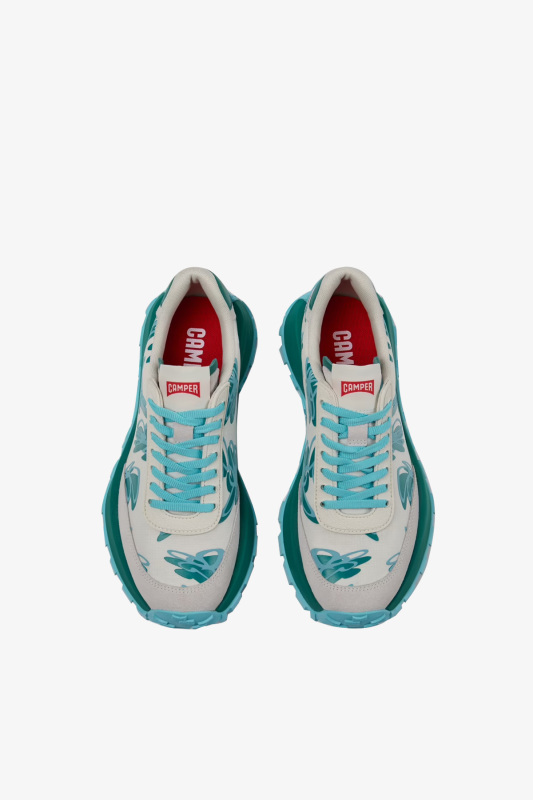 Camper Drift Trail Kadın Beyaz Sneaker K201462-039 - 3