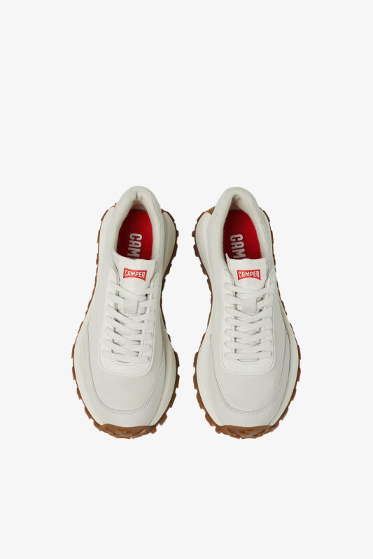 Camper Drift Trail Kadın Beyaz Sneaker K201586-001 - 2