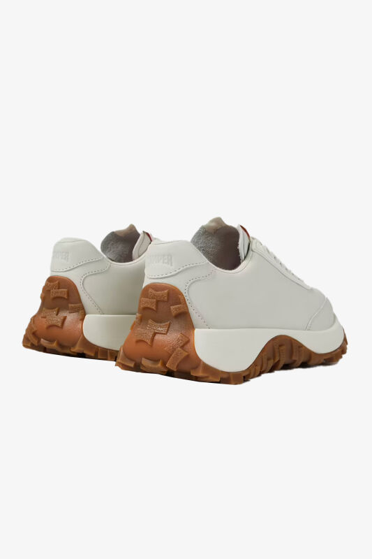 Camper Drift Trail Kadın Beyaz Sneaker K201586-001 - 3