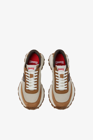Camper Drift Trail Kadın Gri Sneaker K201462-050 - 3