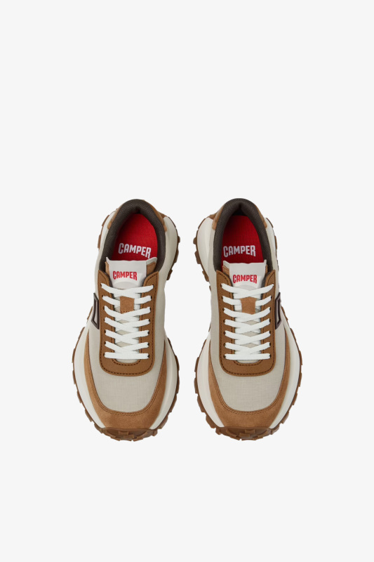 Camper Drift Trail Kadın Gri Sneaker K201462-050 - 3