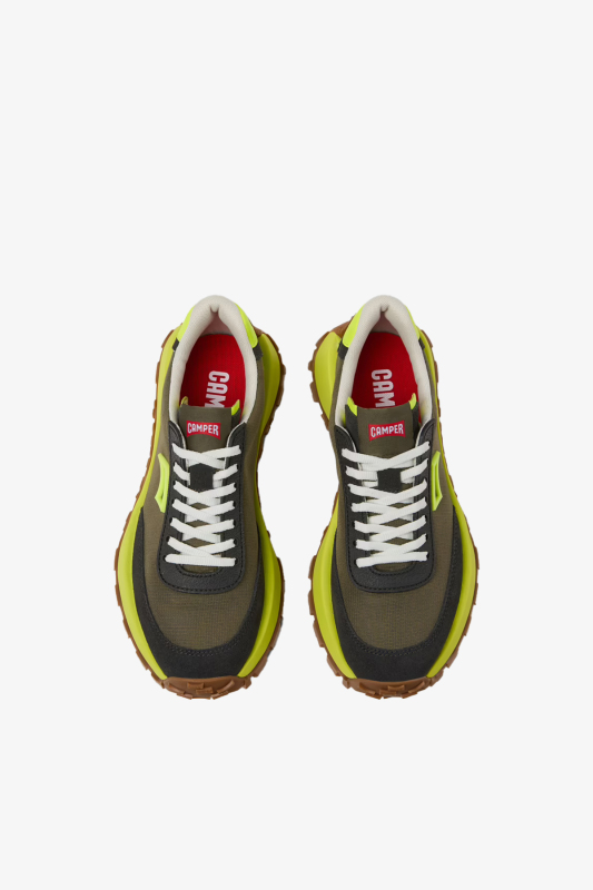 Camper Drift Trail Kadın Yeşil Sneaker K201462-037 - 2