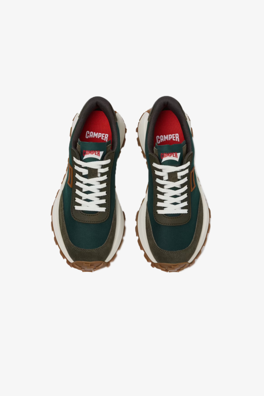 Camper Drift Trail Kadın Yeşil Sneaker K201462-051 - 2