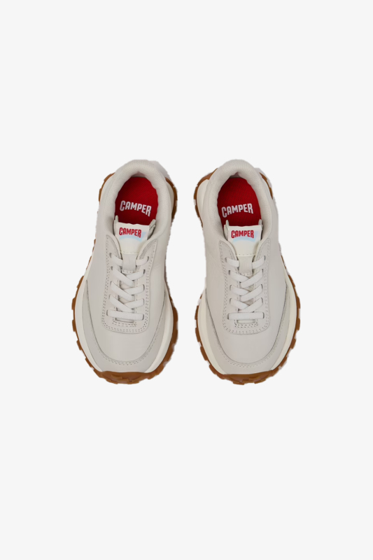 Camper Drift Trail Kids Çocuk Beyaz Sneaker K800548-020 - 2