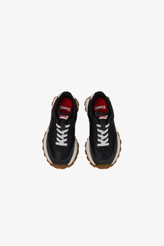 Camper Drift Trail Kids Çocuk Siyah Sneaker K800548-004 - 2