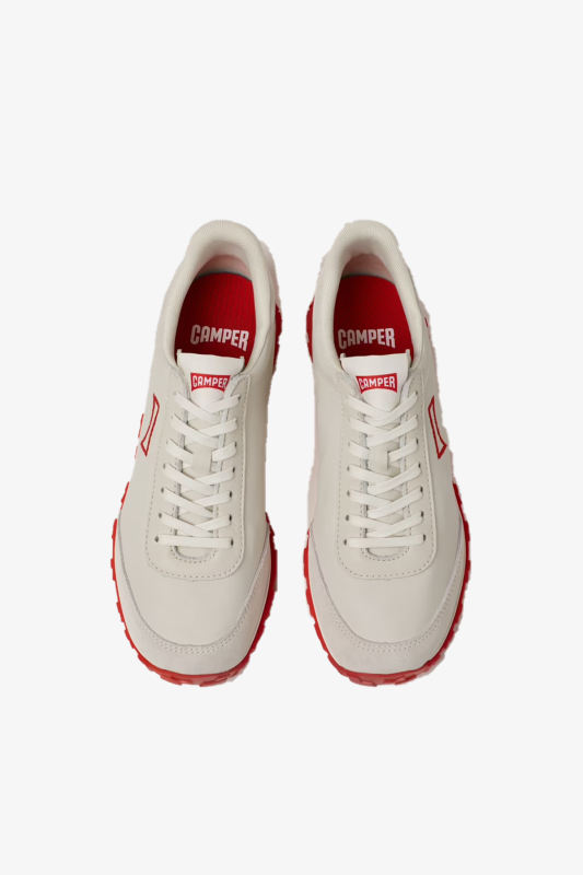 Camper Drift Walk Kadın Beyaz Günlük Ayakkabı K201885-001 - 2