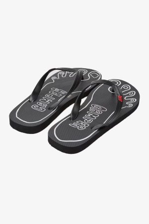 Camper Flip Flop Unisex Siyah Parmak Arası Terlik K500024-001 - 3