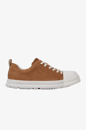 Camper Junction Runner Kadın Kahverengi Sneaker K201683-014 - 1
