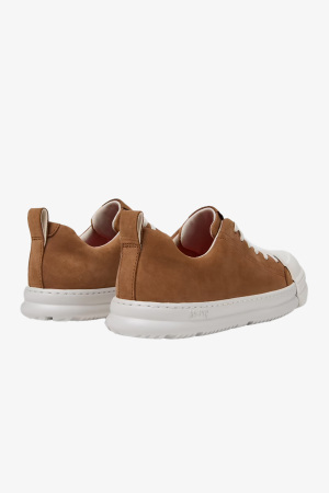 Camper Junction Runner Kadın Kahverengi Sneaker K201683-014 - 2