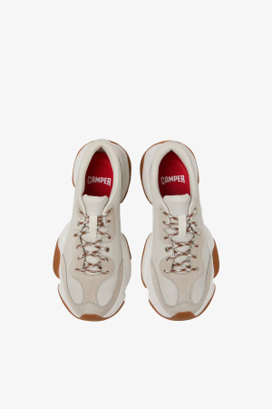 Camper Karst 2 Erkek Beyaz Sneaker K101068-002 - 3