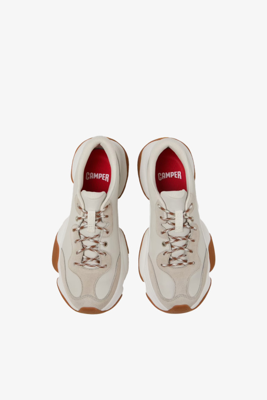 Camper Karst 2 Erkek Beyaz Sneaker K101068-002 - 3