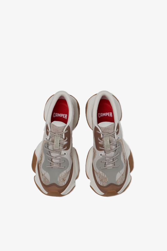 Camper Karst 2 Erkek Çok Renkli Sneaker K101069-002 - 2