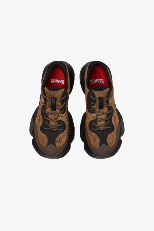 Camper Karst 2 Erkek Çok Renkli Sneaker K101069-010 - 2