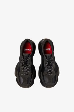 Camper Karst 2 Erkek Siyah Sneaker K101068-001 - 3