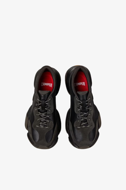 Camper Karst 2 Erkek Siyah Sneaker K101068-001 - 3