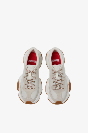 Camper Karst 2 Kadın Beyaz Sneaker K201836-002 - 3