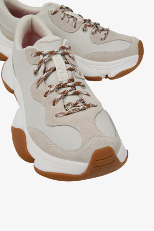 Camper Karst 2 Kadın Beyaz Sneaker K201836-002 - 5