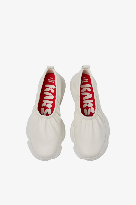 Camper Karst Kadın Beyaz Sneaker K201588-002 - 2