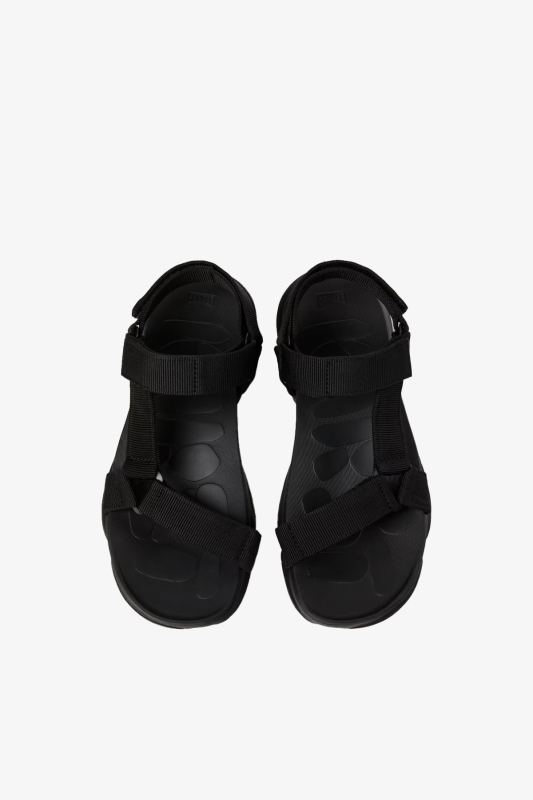 Camper Karst Sandal Erkek Siyah Sandalet K101048-001 - 2