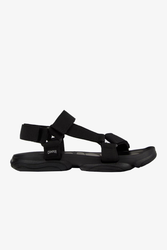 Camper Karst Sandal Erkek Siyah Sandalet K101048-001 - 1