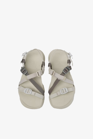 Camper Karst Sandal Kadın Gri Sandalet K201900-002 - 2