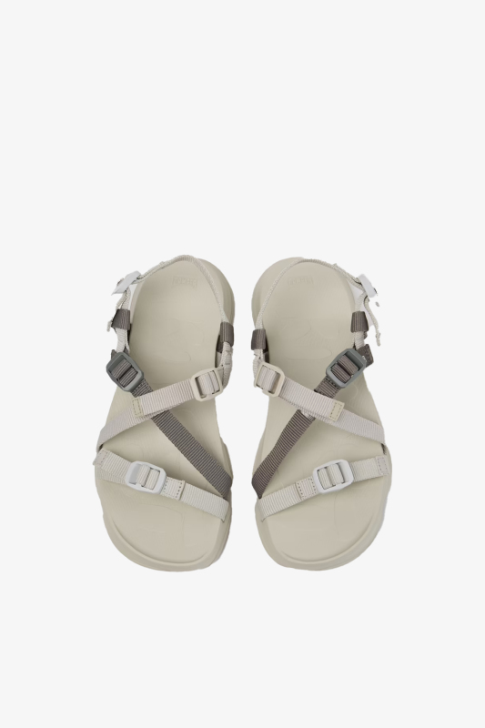 Camper Karst Sandal Kadın Gri Sandalet K201900-002 - 2