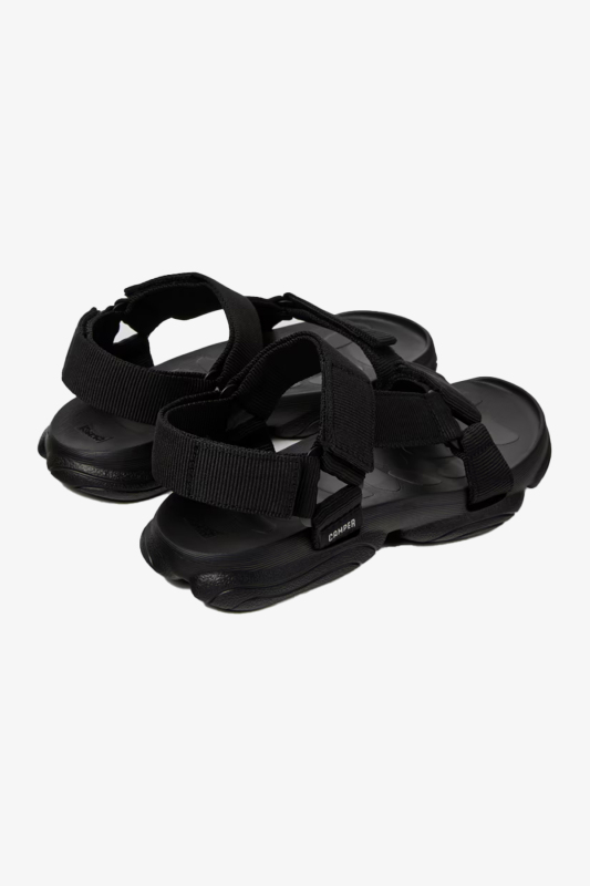 Camper Karst Sandal Kadın Siyah Sandalet K201794-001 - 3