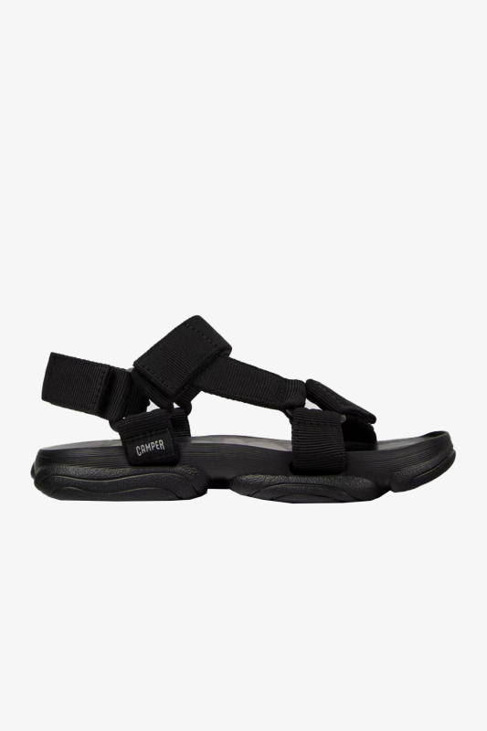 Camper Karst Sandal Kadın Siyah Sandalet K201794-001 - 1