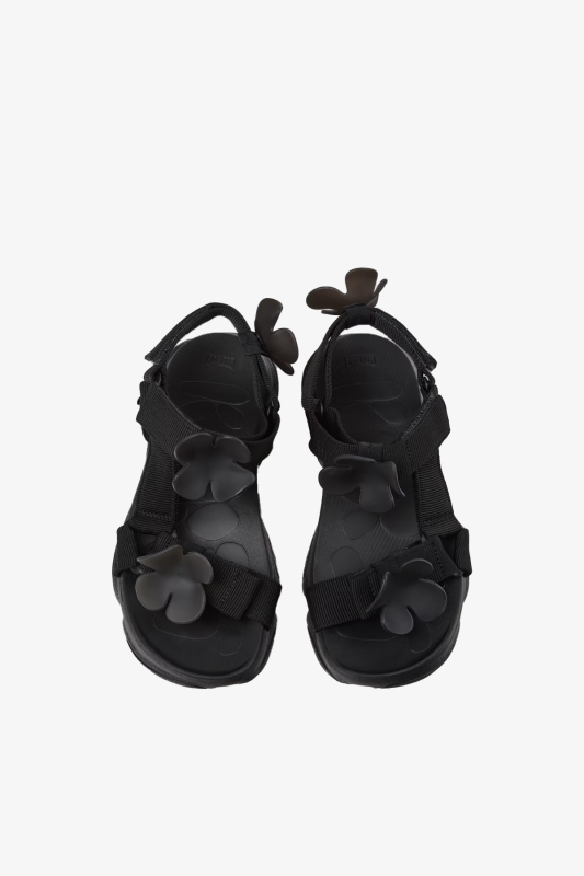 Camper Karst Sandal Kadın Siyah Sandalet K201794-010 - 2