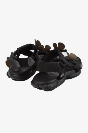 Camper Karst Sandal Kadın Siyah Sandalet K201794-010 - 3