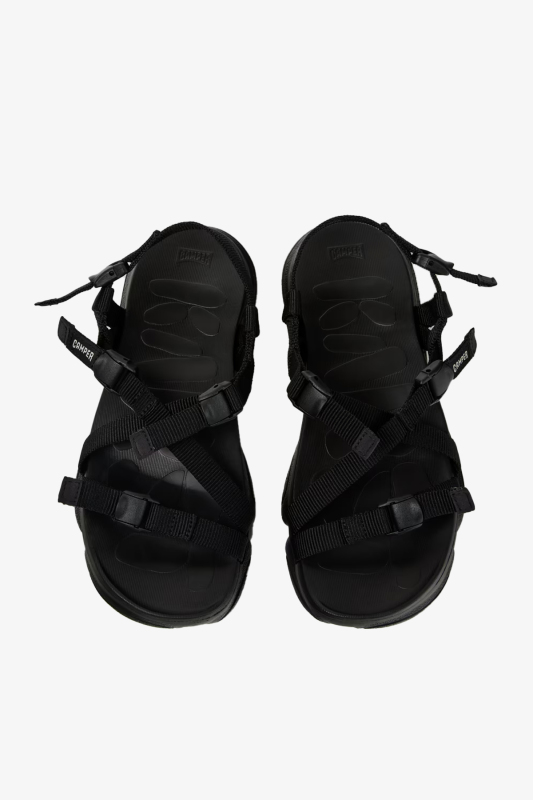 Camper Karst Sandal Kadın Siyah Sandalet K201900-001 - 2