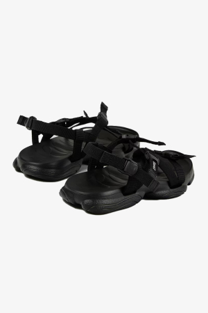 Camper Karst Sandal Kadın Siyah Sandalet K201900-001 - 3