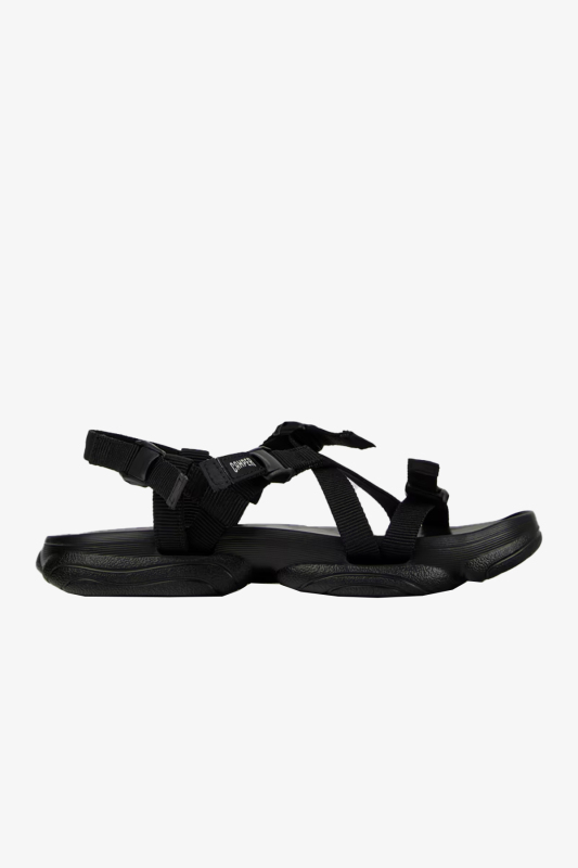 Camper Karst Sandal Kadın Siyah Sandalet K201900-001 - 1