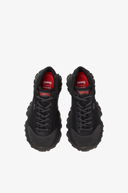 Camper Karst Trek Erkek Siyah Sneaker K101044-004 - 2