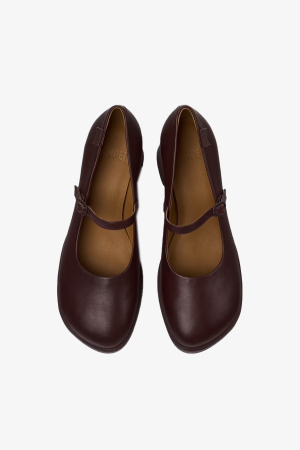 Camper Kora Kadın Bordo Günlük Ayakkabı K201799-003 - 2